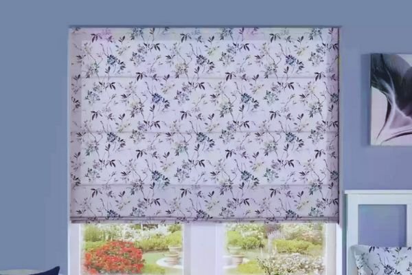 Fabric Roman Blinds for Windows