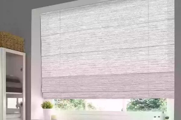 Fabric Roman Blinds for Windows