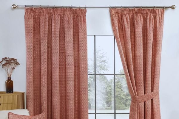 Lined Pencil Pleat Curtains