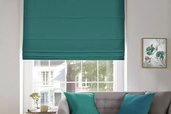 Fabric Roman Blinds for Windows