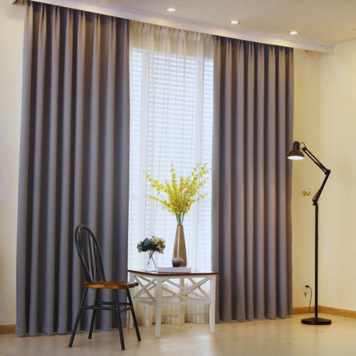 Single Blackout Curtain in Dubai