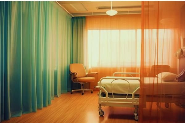  Automated Blinds for hospital
