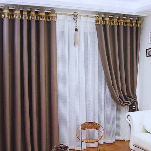 Single Blackout Curtain in Dubai