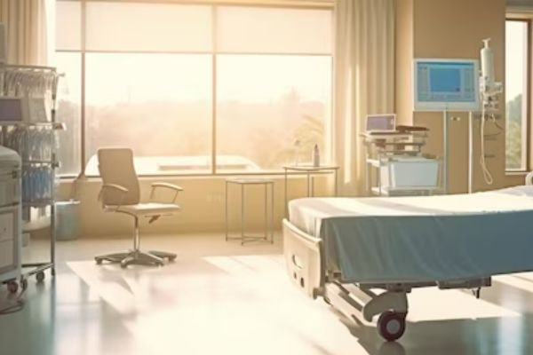  Automated Blinds for hospital