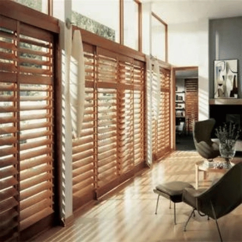 Wood Venetian Blinds