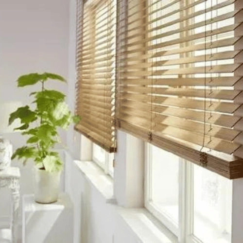 Wooden Venetian Blinds