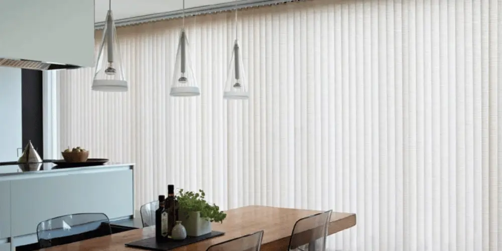 living room vertical blinds