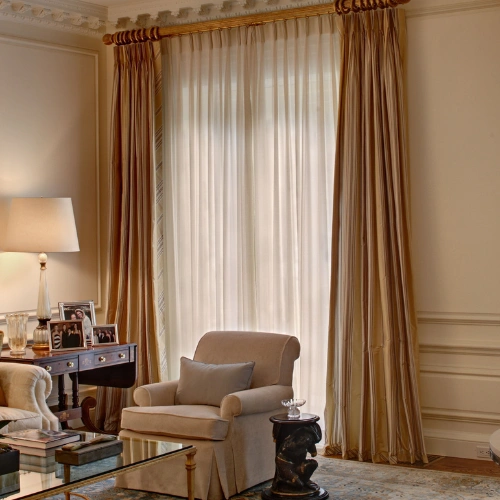 Curtains for Living Rooms in Dubai