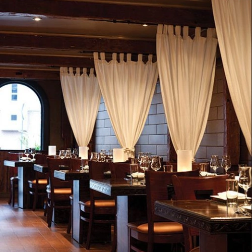 Best Restaurant Curtains in Dubai