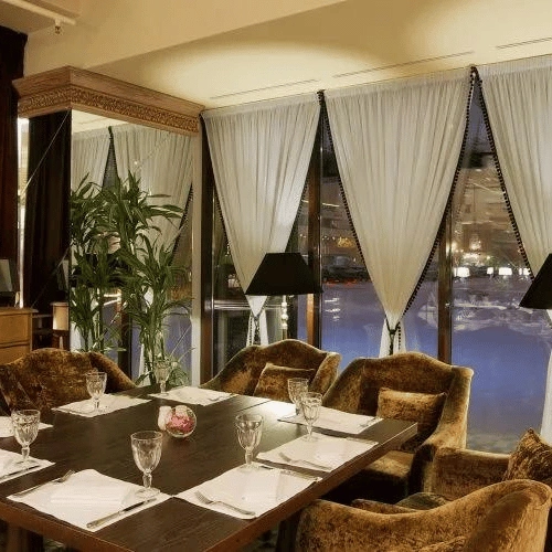 Best Restaurant Curtains in Dubai