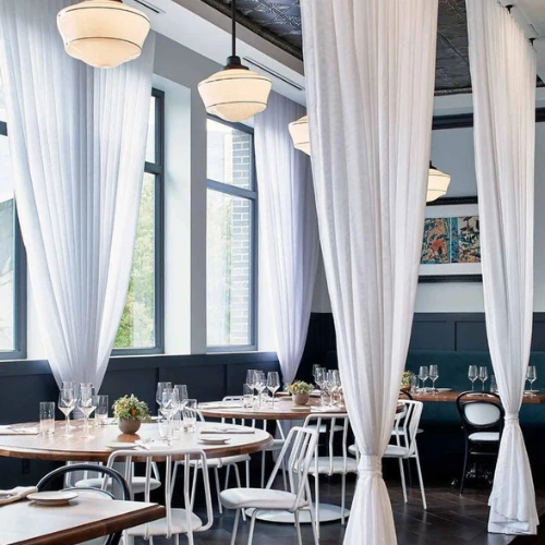 Best Restaurant Curtains in Dubai