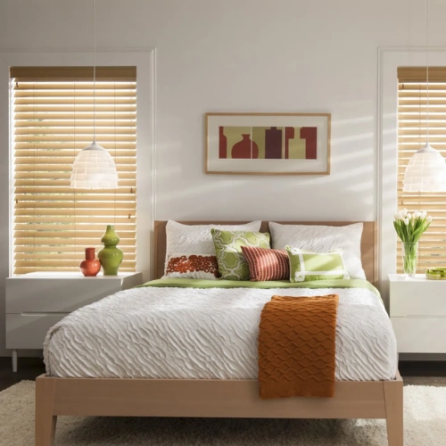 Faux Wood Blinds in Dubai