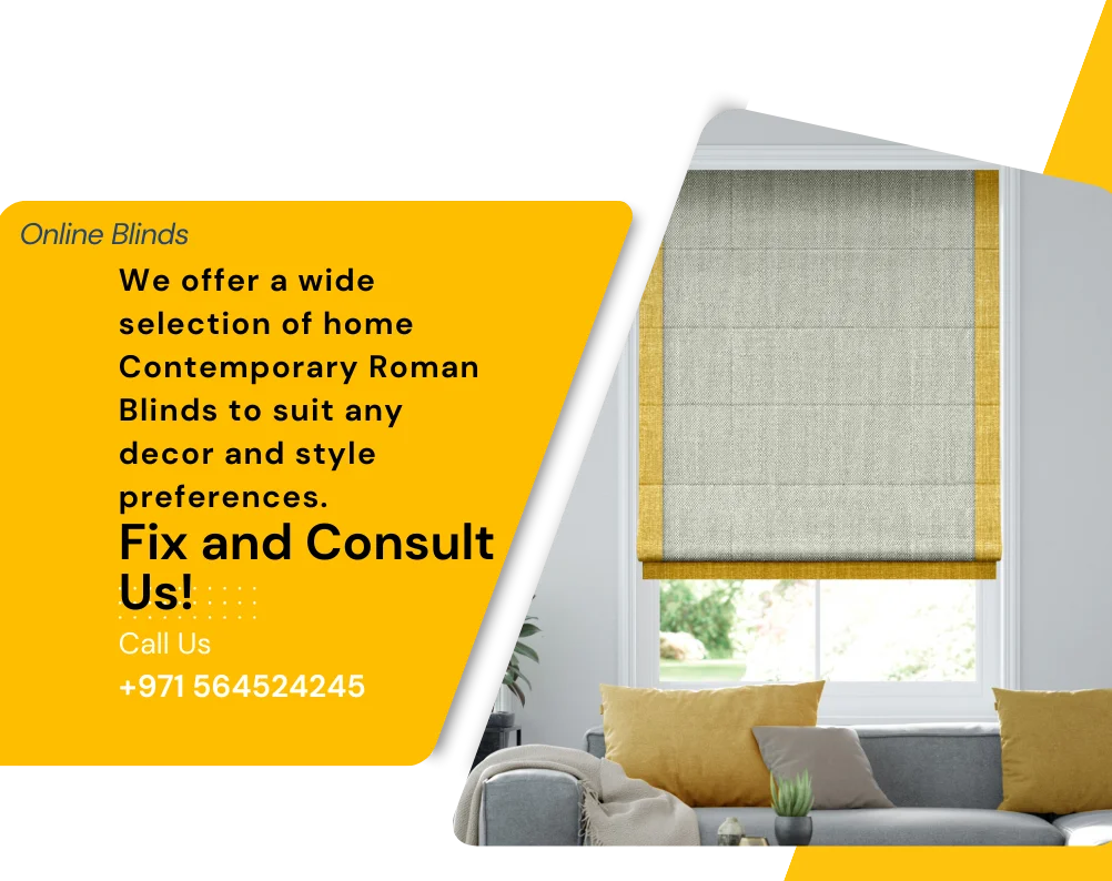 best automated blinds Dubai