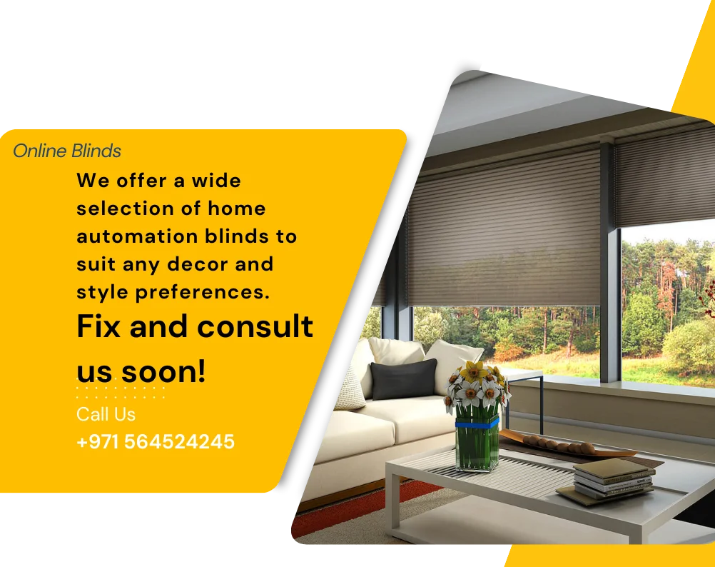 best automated blinds in Dubai