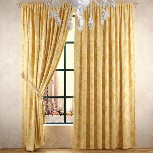 curved bay window curtains Dubai