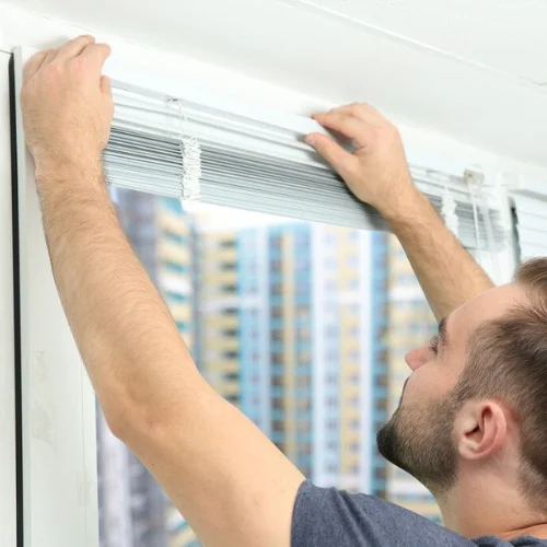 how to fix uneven blinds Dubai