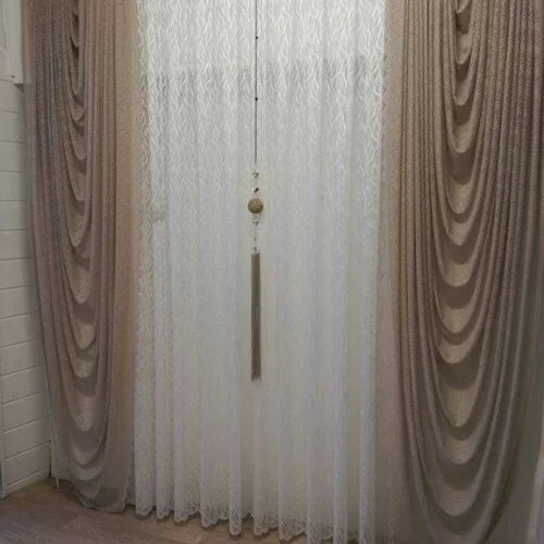 living room blinds and curtains Dubai