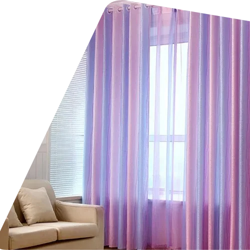 living room sheer curtains Dubai