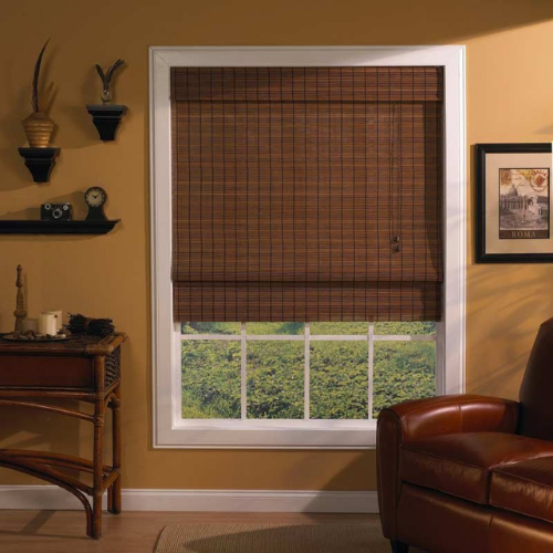 natural bamboo roller blinds Dubai