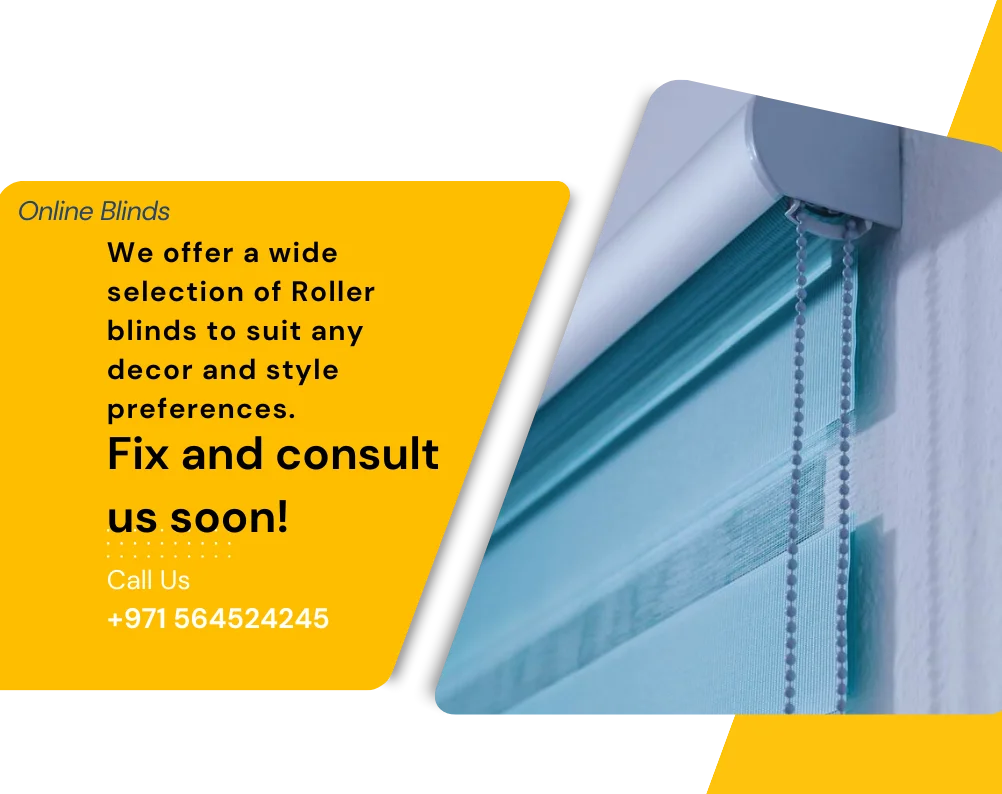 roller curtain blinds