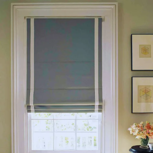 roman blinds for doors