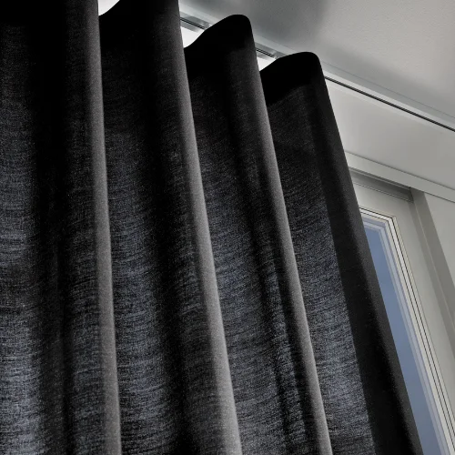 wave design curtains Dubai