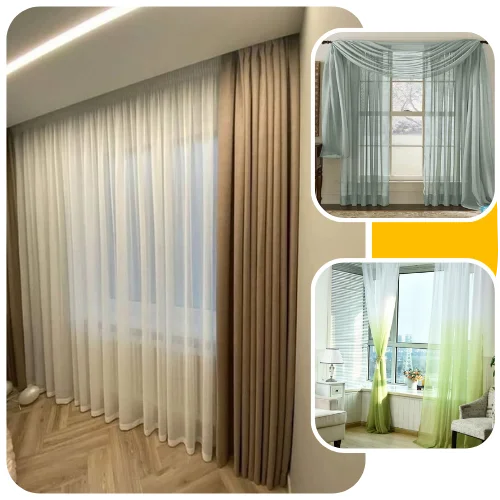 what is sheer curtains Dubai