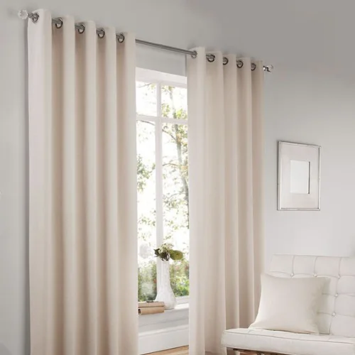 white curtain ideas for living room Dubai