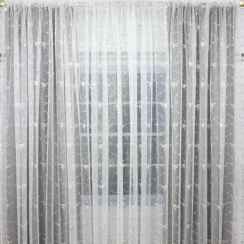 white sheer curtains Dubai