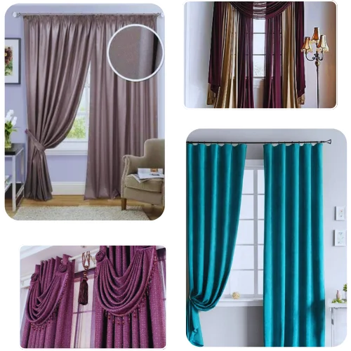 window blinds and curtains Dubai