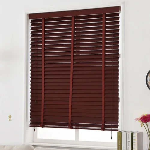 wooden kitchen blinds