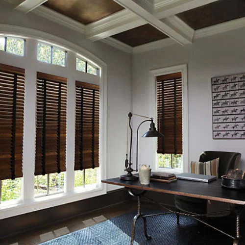 Faux Wood Blinds