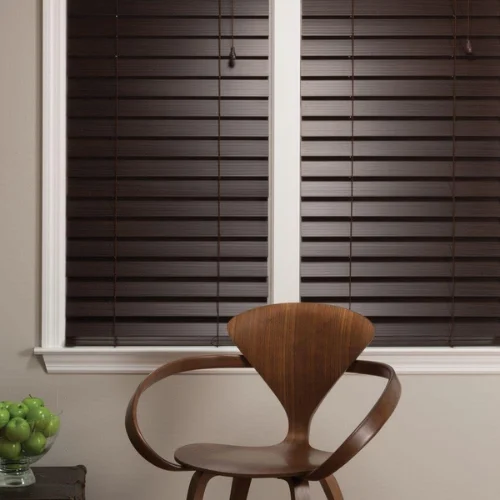 Faux Wood Blinds in Dubai