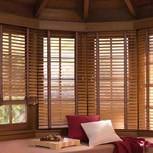 Wooden Blinds in Dubai