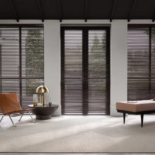 Woven Wood Blinds in Dubai