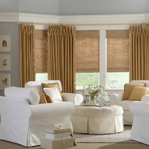 Difference Between Curtains and Drapes