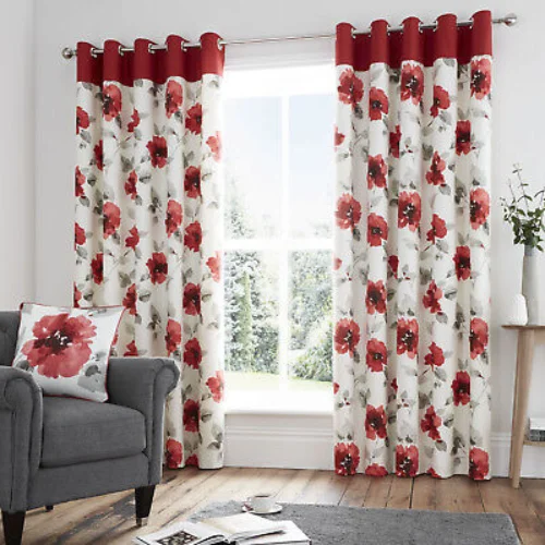 Modern Eyelet Curtains online Dubai