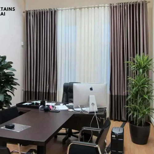 online Curtains in Office