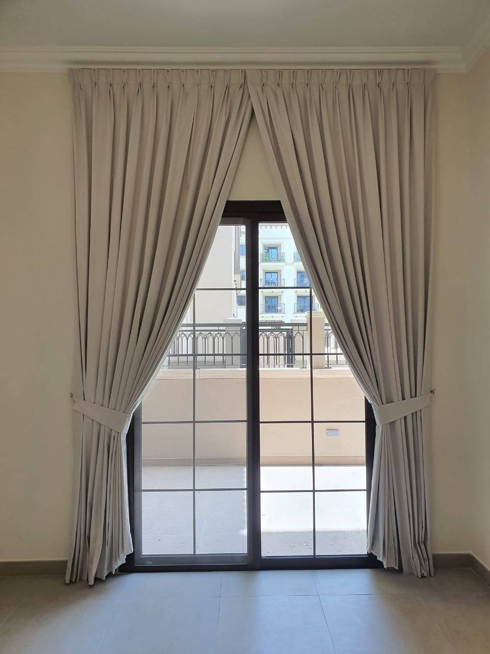 Luxury Blackout Curtains Dubai