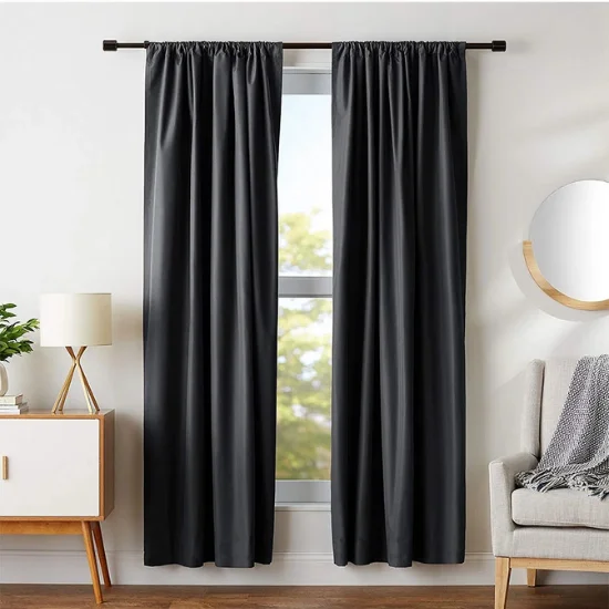 Blackout Dark Curtains RAs al Khaimah