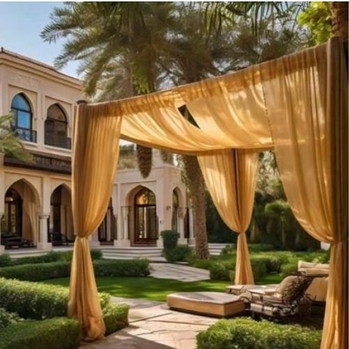 Outdoor Curtains in Dubai