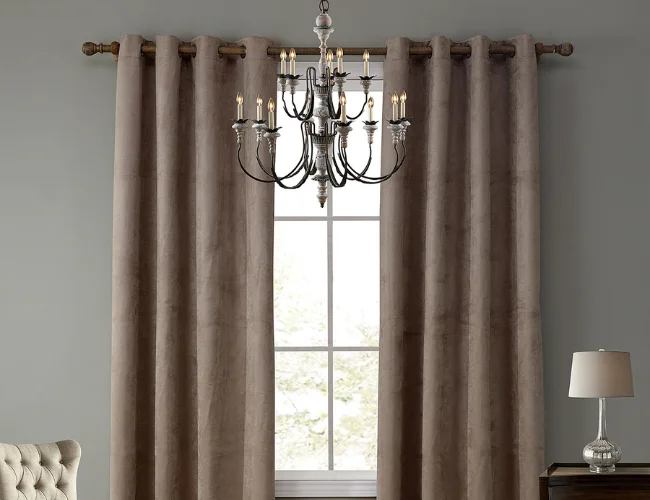 Pencil Pleat Curtains