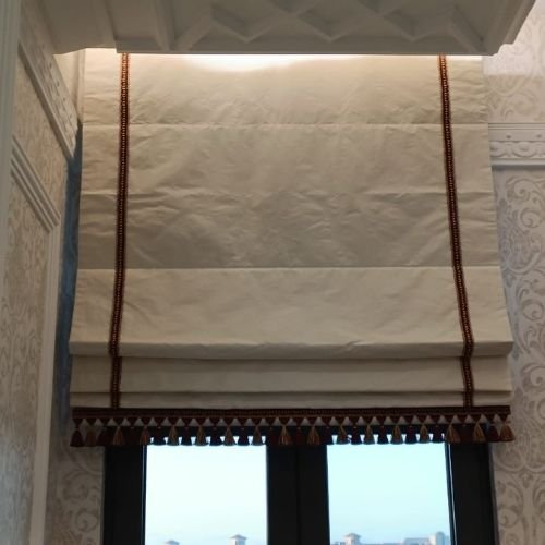 Roman Blinds in Dubai