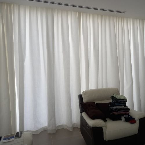 Sheer Curtains in Dubai