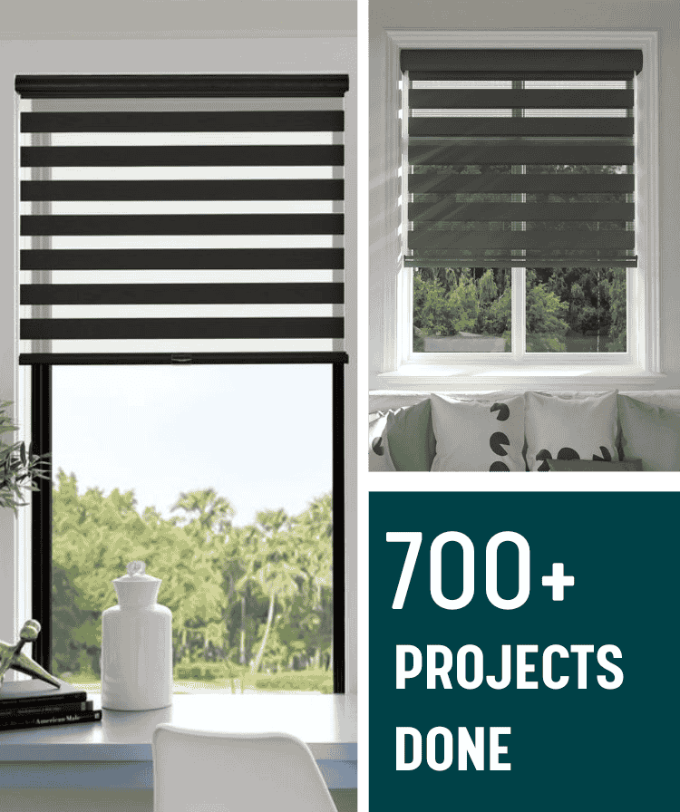 Blackout Wooden Blinds Dubai