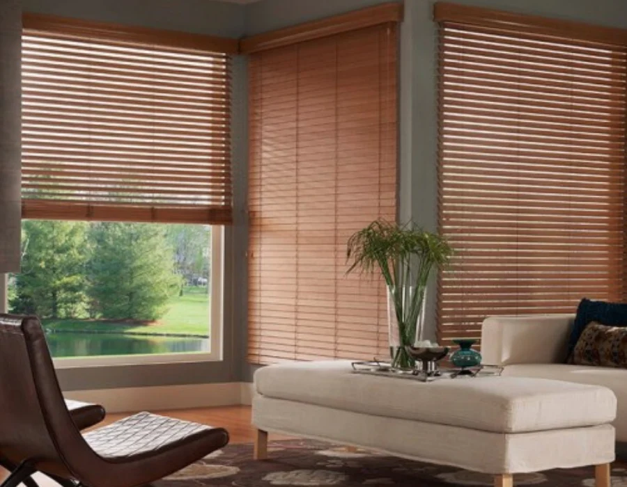 Faux Wood Blinds