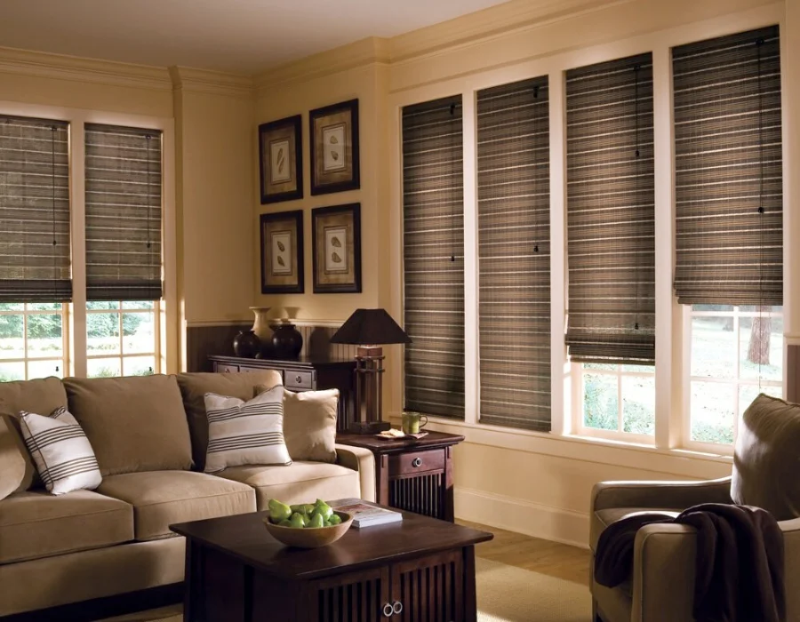 Horizontal bamboo Blinds