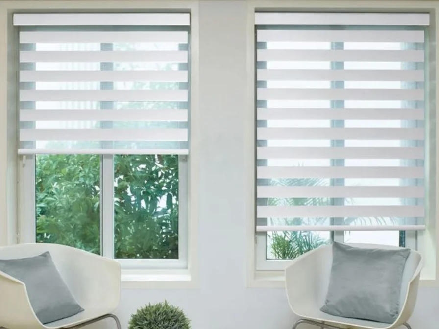 Window Duplex Blinds in Dubai