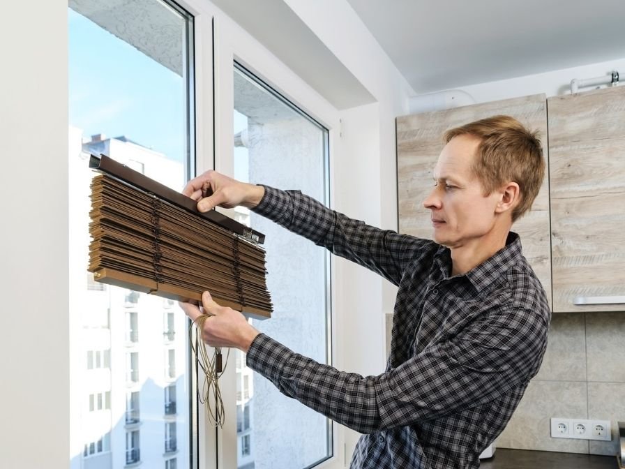 Wooden Blinds Fixing in Dubai