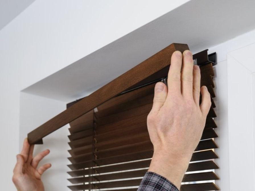 Wooden Blinds Installation Dubai